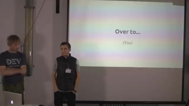 Marian Oancea DEVCON0 introduction